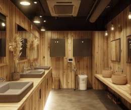 Bement az étterem mosdójába a nő: sokkot kapott, amikor meglátta, mi lapul a WC-ülőke alatt