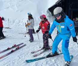 Itt az új trend padelozz vagy golfozz a -20 fokos hidegben!