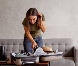 Így pakolj okosan: 8 trükk, hogy gond nélkül becsukd a bőröndöt
