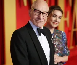 38 évvel fiatalabb nőt szeret a Star Trek 85 esztendős sztárja: gyönyörű hölgy ejtette rabul Patrick Stewart szívét 38 évvel fiatalabb nőt szeret a Star Trek 85 esztendős sztárja: gyönyörű hölgy ejtette rabul Patrick Stewart szívét