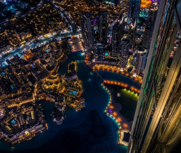  Dubaj 9,88 millió nemzetközi látogatót fogadott 2025 első felében, ezzel 6%-os növekedést ért el az előző évhez képest