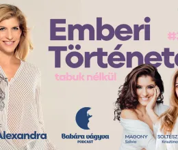 Béres Alexandra: "Azt mondták, nem lehet közös gyermekünk" - a Babára vágyva podcast 10. epizódja
