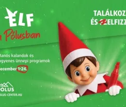 Mesés advent a Pólusban – Lépj be Elfie karácsonyi birodalmába Mesés advent a Pólusban – Lépj be Elfie karácsonyi birodalmába