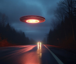 Rejtélyes, füstölgő idegen objektum zuhant le a közelünkben: sokan esküdni mernének rá, hogy UFO volt 