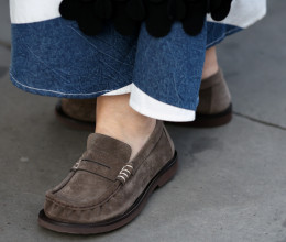 "Rutched loafers": az elegáns nők erre az időtlen cipőtípusra esküsznek idén ősszel "Rutched loafers": az elegáns nők erre az időtlen cipőtípusra esküsznek idén ősszel