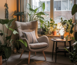 Unalmas sarok? Mutatjuk, hogyan lesz belőle látványos lakberendezési megoldás