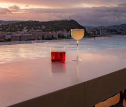 Budapest felett lebegő oázis: a Selva Skybar a város új titkos ékköve