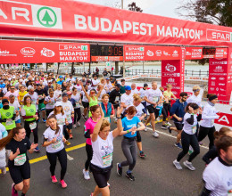 Fuss egyedül, fuss csapatban, fuss az élményért a 41. SPAR Budapest Maraton® Fesztiválon!