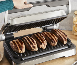 Stresszmentes grillezés? Így lesz tökéletes az eredmény - Tefal OptiGrill XL 4 az 1-ben teszt