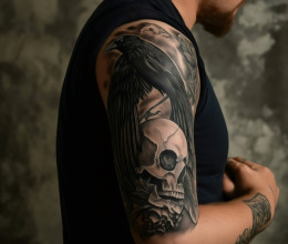 Tetoválást csináltatott a férfi: halálra rémült, amikor rájött, mi történt ezután a testével