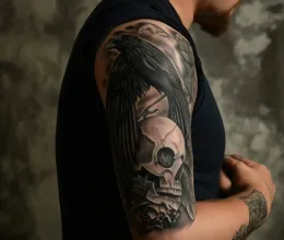 Tetoválást csináltatott a férfi: halálra rémült, amikor rájött, mi történt ezután a testével
