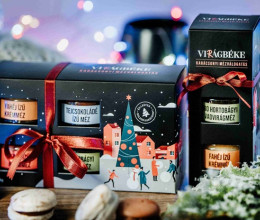 Különleges, ünnepi ajándékötlet: prémium mézek a Virágbékétől!