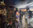 Times Square, NYC, Szilveszter
