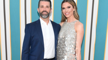 Ő Donald Trump fiának gyönyörű menyasszonya: a 39 éves Bettina szépsége sokak szerint Melaniáét is túlszárnyalja