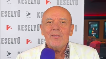 Bezerédi Zoltán: Igencsak szokatlan volt a forgatókönyv 