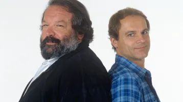 Nehéz kiszúrni ebben a Bud Spencer és Terence Hill filmben a Vissza a jövőbe utalást, pedig benne van