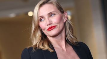 Cameron Diaz monokróm szettje maga az álom: zseniálisan nézett ki benne a színésznő