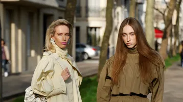 Felejtsd el a fekete kabátot: ez az 5 tavaszi szín viszi most a prímet