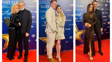 Minden tekintet rájuk szegeződött: ők voltak a Just Clear Award legjobban öltözött sztárjai