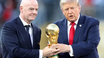 A pszichológia szerint Donald Trump ezért akart ottmaradni a foci-vb-n az ünneplésnél A pszichológia szerint Donald Trump ezért akart ottmaradni a foci-vb-n az ünneplésnél