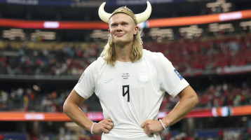 Közös múltjukra senki sem számított: Ez a gyönyörű nő a vb-sztár Erling Haaland babájának anyja, és ő is profi focista