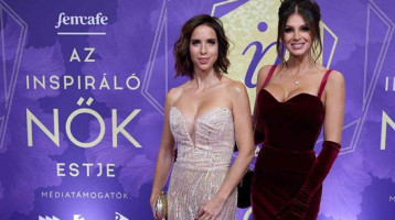 Minden tekintet rájuk szegeződött: Rogán Cecília és Sarka Kata ellopták a show-t az Inspiráló Nők Estjén Minden tekintet rájuk szegeződött: Rogán Cecília és Sarka Kata ellopták a show-t az Inspiráló Nők Estjén