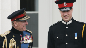 Fülöp titokban figyelmeztette Vilmost: a néhai herceg attól félt, baljós átok sújtja a trónörököst 