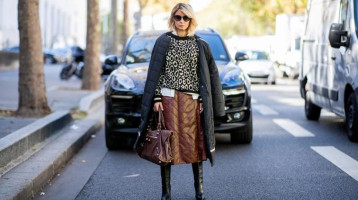 Ez a szoknya az idei szezon slágerdarabja: csizmával is tökéletesen mutat