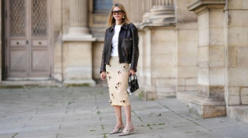 Maxi szoknya helyett: Ezt a darabot fogja hordani minden nő idén tavasszal, bőrdzsekivel is jól mutat