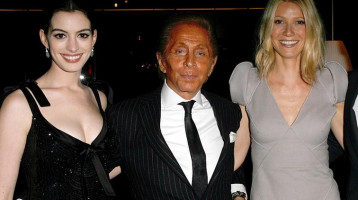 Gyászol a divatvilág: Elhunyt Valentino, a sztárok legendás divattervezője