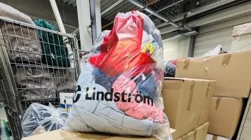 1503 kiló ruhát tettek újra használhatóvá