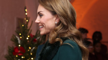 A palota titkos szabálya: ilyen ruhát nem viselhet Katalin hercegné karácsonykor