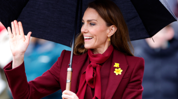 Katalin hercegné évek után újra felvette kedvenc mintás ruháját: most még szebb volt benne Katalin hercegné évek után újra felvette kedvenc mintás ruháját: most még szebb volt benne