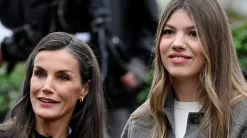 Minden szem Letícia királyné kisebbik lányára szegeződött: eljött a 19 éves Zsófia nagy napja