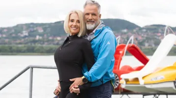 Marsi Anikó és férje tiszta vizet öntenek a pohárba: „Egyszerűen elszállt a rózsaszín köd”