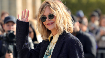 A 64 éves Meg Ryan is az Oscar afterpartiján bulizott: egy pillanatra mindenkinek elállt a lélegzete, mikor megjelent a színésznő