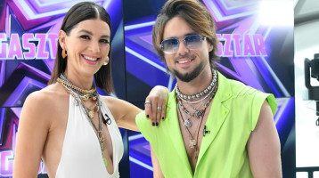 Ördög Nóra sírásban tört ki: kiderült, ki váltja Szépréthy Rolandot a Megasztárban - Videó