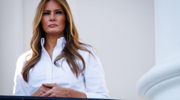 Meglepő, mitől fél Melania Trump: ezért nem mosolyog soha nyilvánosan a first lady