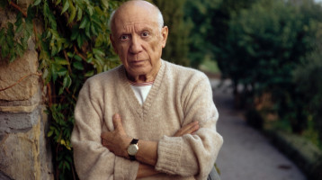 Ő Pablo Picasso ritkán látott unokája: az 52 éves Diana igazán csinos nő, egy valódi francia stílusikon