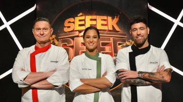 Dermesztő dolog történt a Séfek séfe forgatásán, még a mentőt is ki kellett hívni