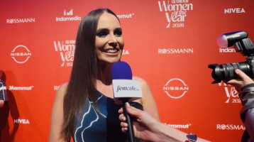 Először mutatkozott szülés után Sydney van den Bosch – mindenkit lenyűgözött a megjelenésével Először mutatkozott szülés után Sydney van den Bosch – mindenkit lenyűgözött a megjelenésével