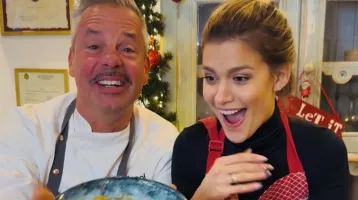 Lázár Chef és Weisz Fanni együtt a konyhában: Így készül jelnyelven a karácsonyi menü